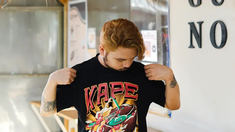 How to find unique designs for t-shirts