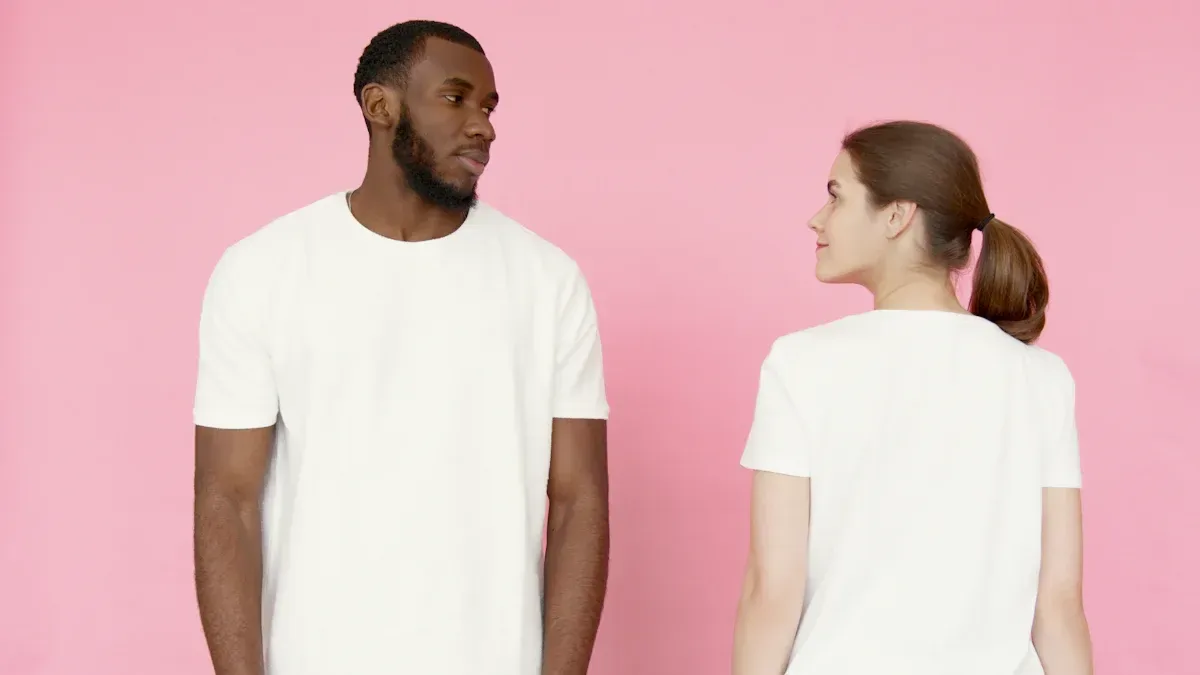 Creative Matching Couple Shirt Ideas