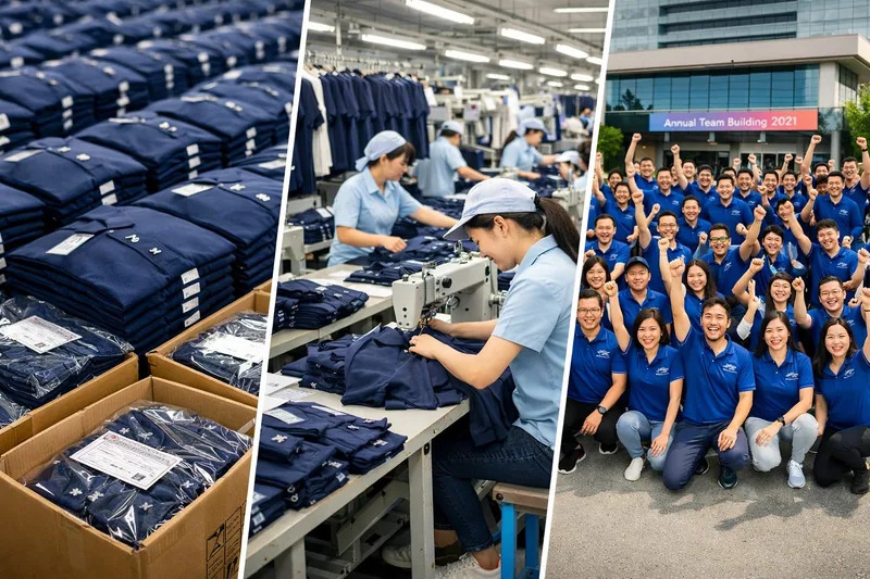 Custom Fabric & 7-Day Production: A Case Study in Scaling Corporate Polos