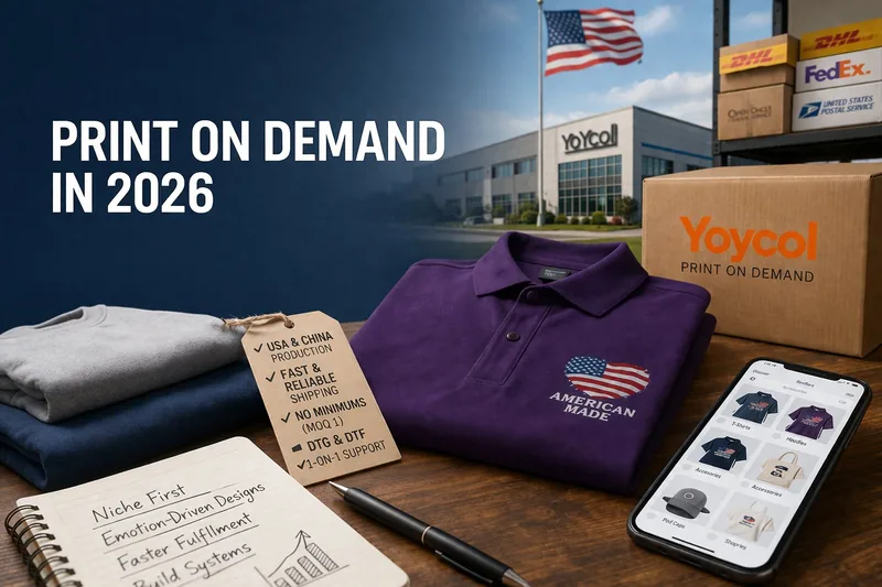 How to Succeed in Print-on-Demand in 2026