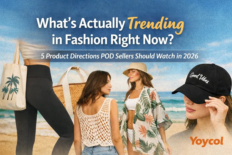 What’s Actually Trending in Fashion Right Now? Product Guide Should Watch in 2026