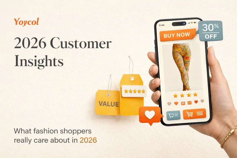 2026 Customer Insights: What Fashion Shoppers Want Now