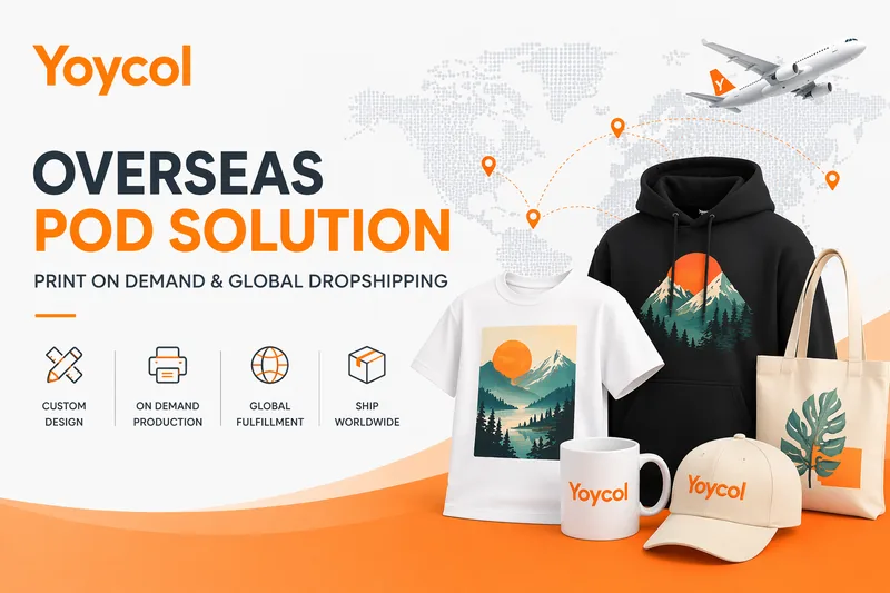 AI-Driven Print On Demand & Global Dropshipping: Yoycol’s Overseas POD Solution for Global Sellers