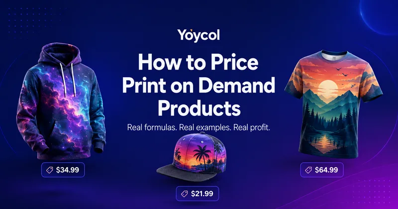 How to Price Print on Demand Products: The Complete POD Pricing Guide