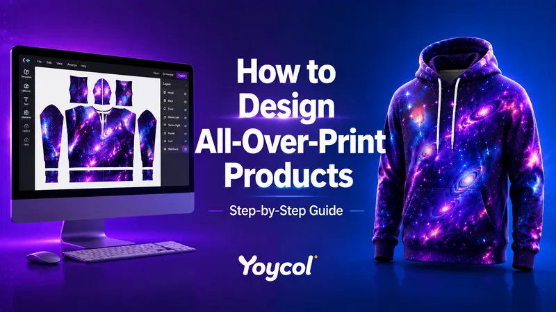 How to Design All-Over-Print Products: A Step-by-Step Guide