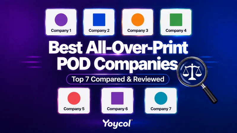 Best All-Over-Print POD Companies in 2026 (Top 7 Reviewed)
