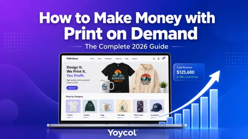 How to Make Money with Print on Demand in 2026 (Complete Guide)