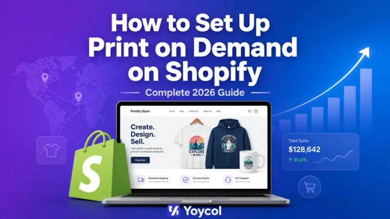 How to Set Up Print on Demand on Shopify (2026 Guide)