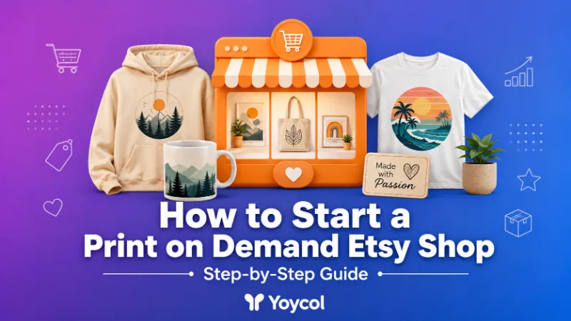 How to Start a Print on Demand Etsy Shop (Step-by-Step)