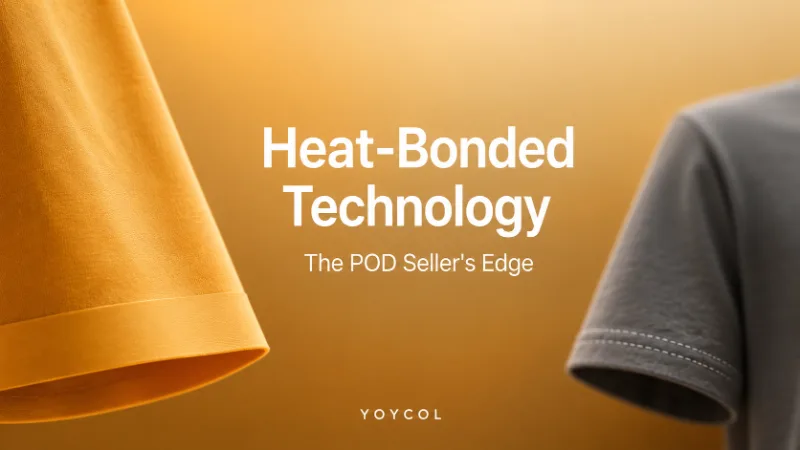 Heat-Bonded Clothing: What It Is & Why It Matters for Custom Apparel