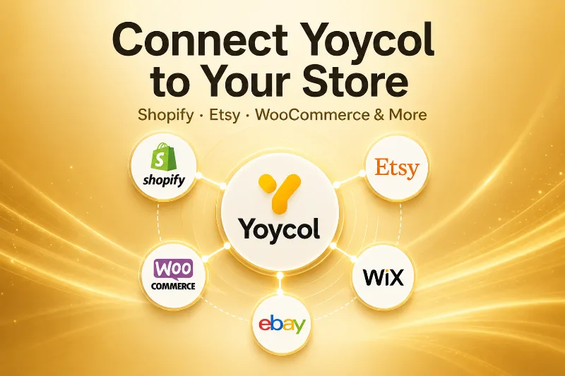 How to Connect Yoycol to Your Store (Shopify, Etsy, WooCommerce)