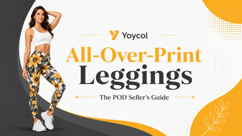 All-Over-Print Leggings: The POD Seller's Guide to Design, Price & Sell