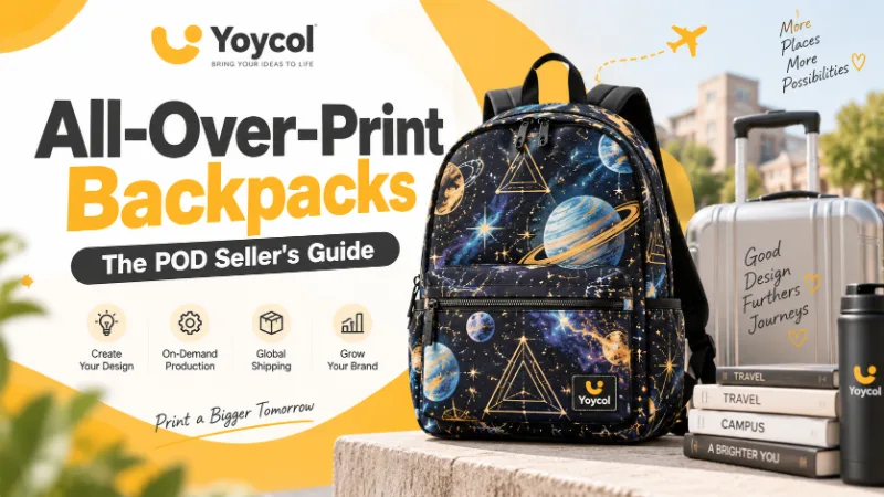 All-Over-Print Backpacks: The POD Seller's Guide to $50+ Custom Bags