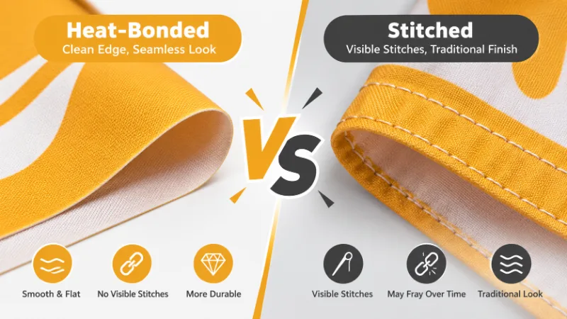 Heat-Bonded vs Stitched Clothing: Which Is Better for POD Products?