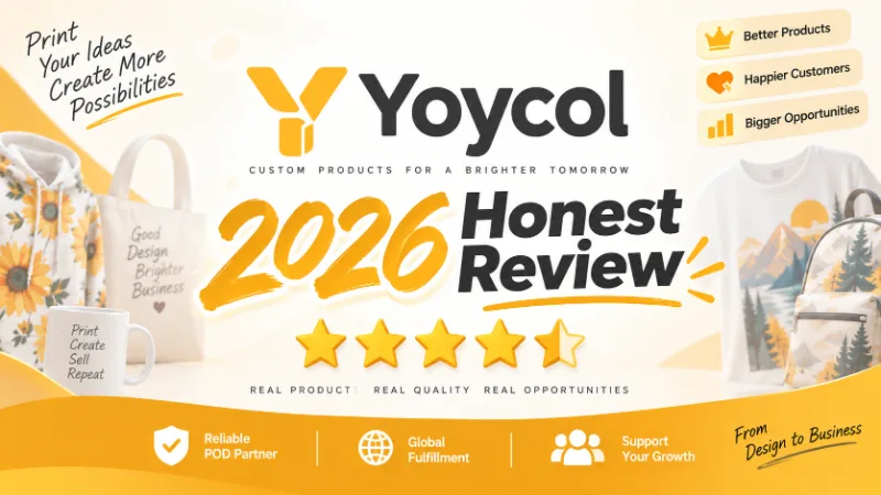 Yoycol Review 2026: Honest Pros, Cons & Real Data From a POD Seller