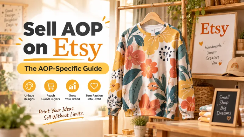 How to Sell All-Over-Print Products on Etsy: The AOP-Specific Guide