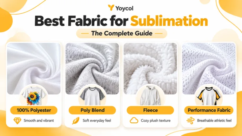 Best Fabric for Sublimation: The Complete Guide (2026)