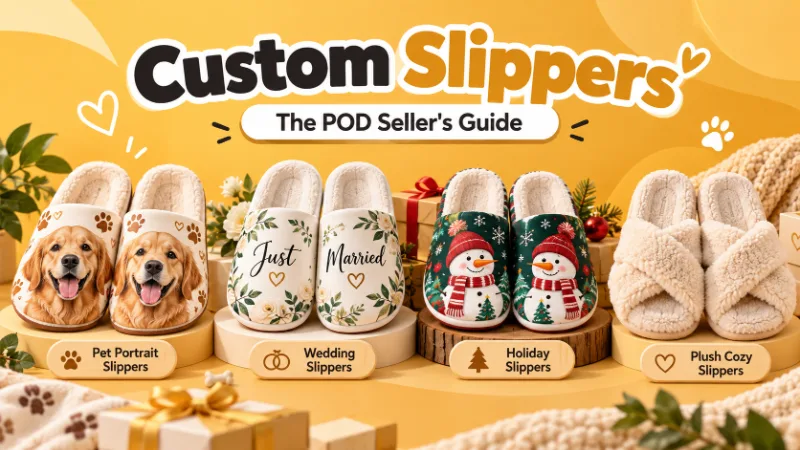 Custom Slippers: The Complete POD Seller's Guide