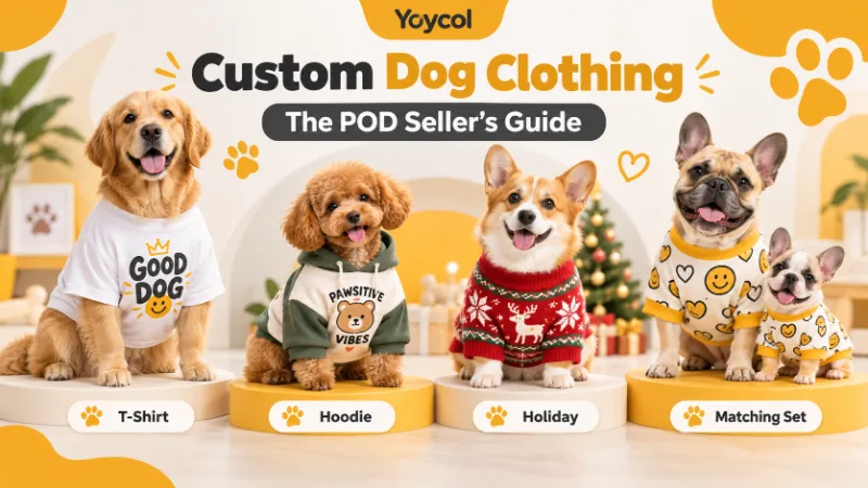 Custom Dog Clothing: The Complete POD Seller's Guide