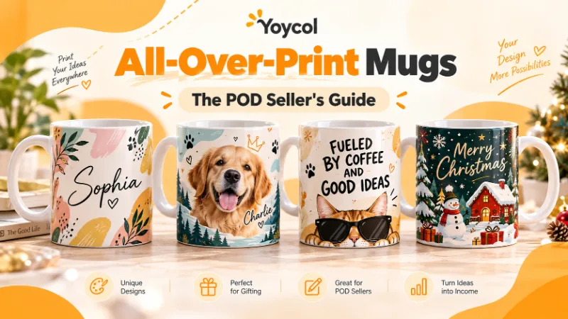 All-Over-Print Mugs: The Complete POD Seller's Guide