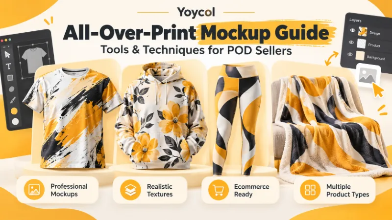 All-Over-Print Mockup Guide: Tools & Tips for POD Sellers