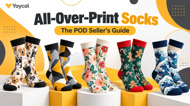 All-Over-Print Socks: The Complete POD Seller's Guide