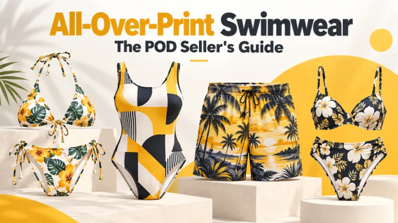 All-Over-Print Swimwear: The Complete POD Seller's Guide