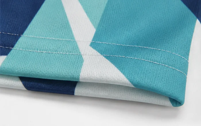 Double-Needle Stitching detail