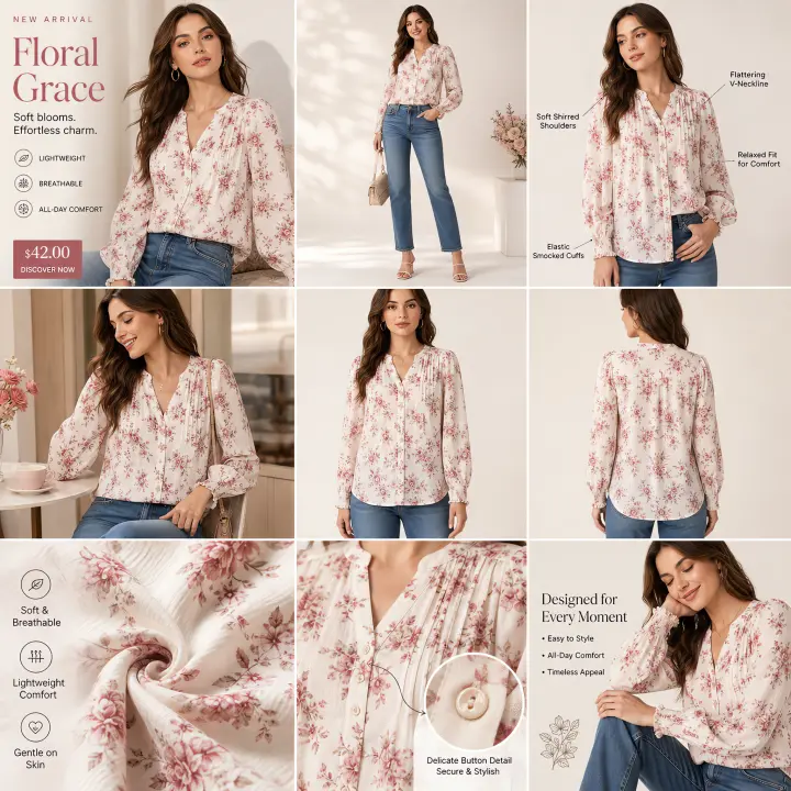 Tops: official Yoycol mockup suite template