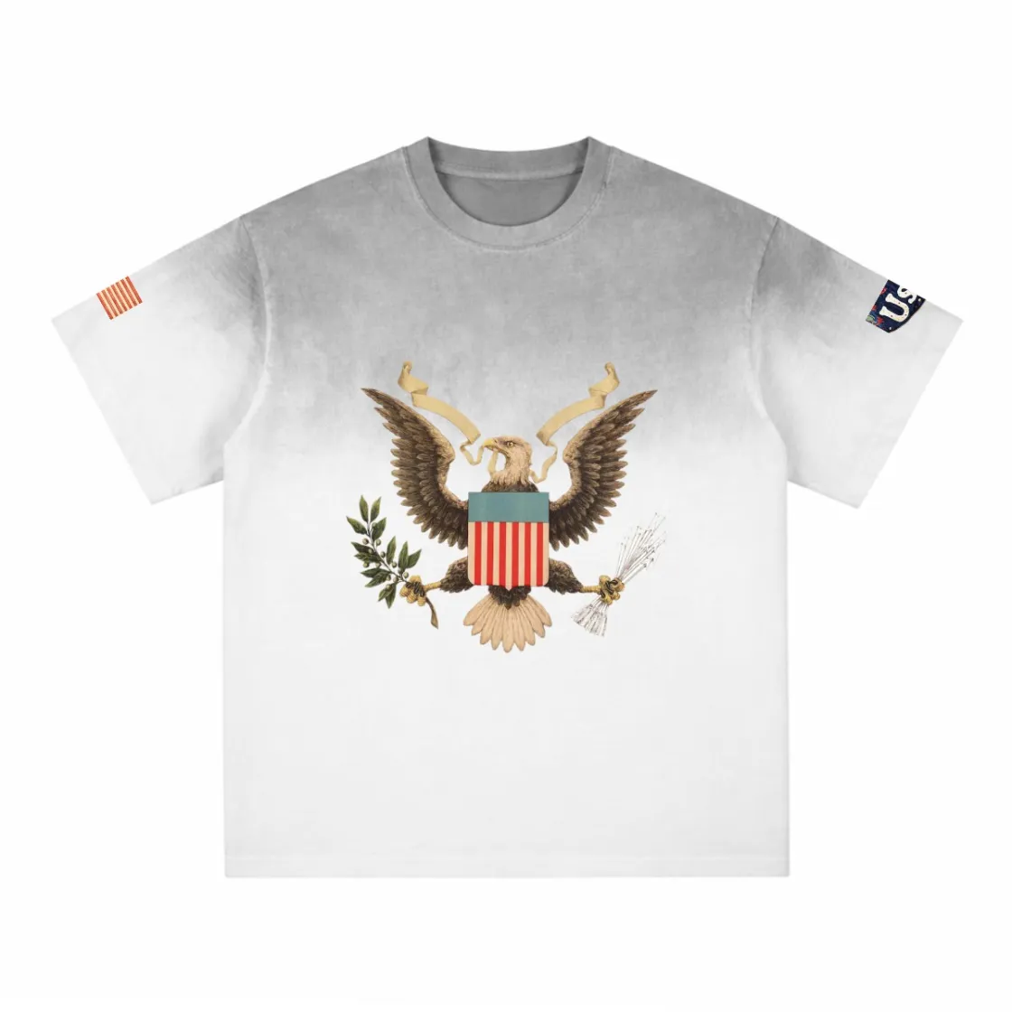 Men's Breathable Casual T-Shirt|Cotton DTG