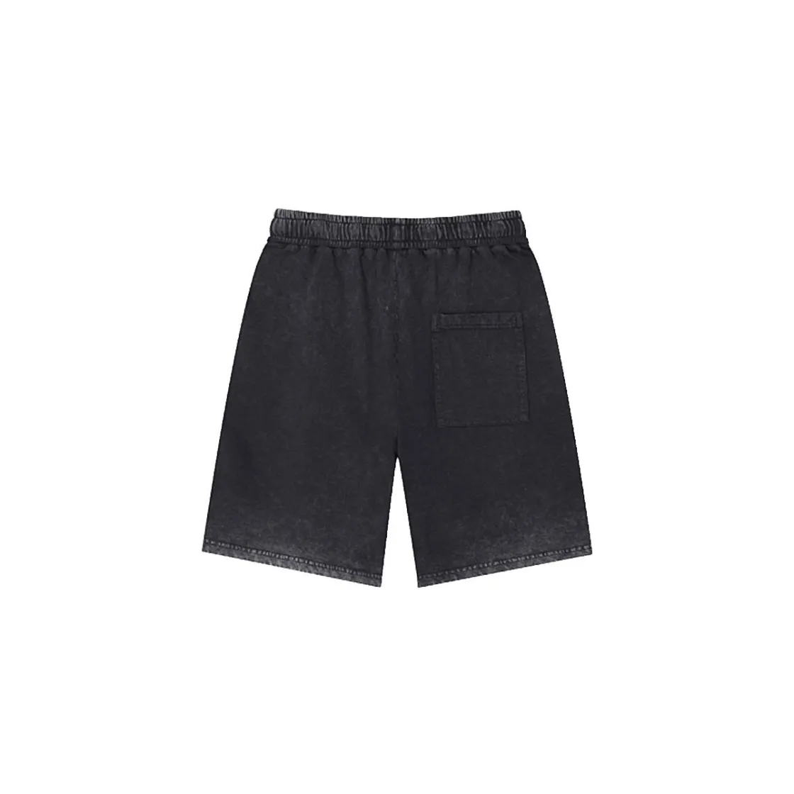 Men’s Vintage Wash Drawstring Shorts|350GSM DTF