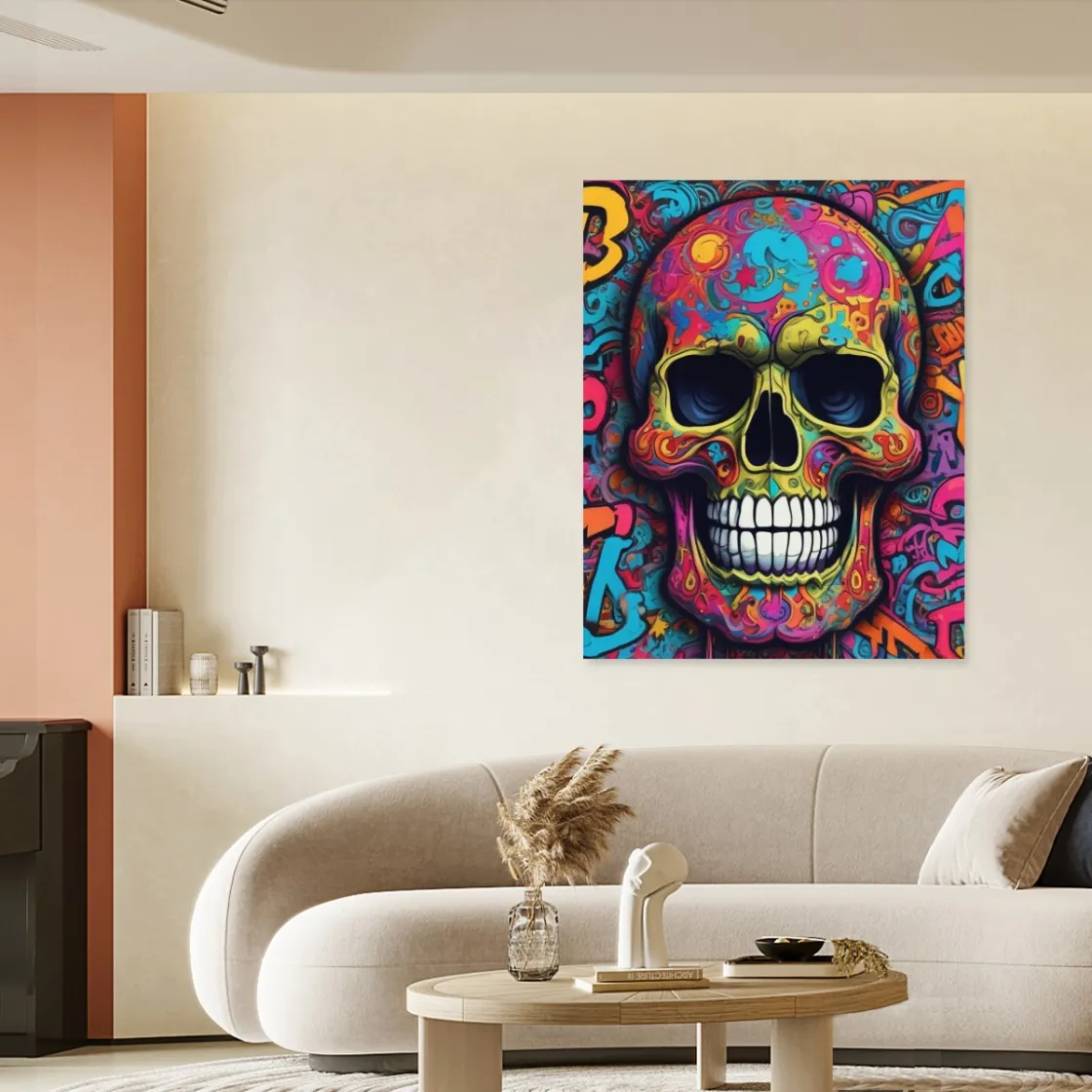 Framed Single-Piece Mural Printed in USA 4:5