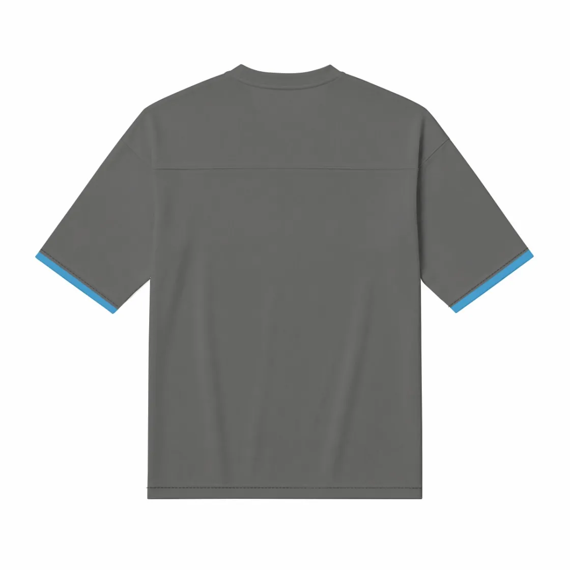 All-Over Print Unisex Panelled V-Neck T-Shirt