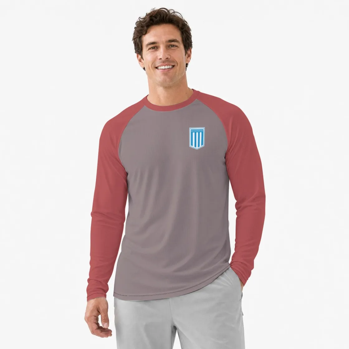 All-Over Print Men's Sun Protection Sport Top