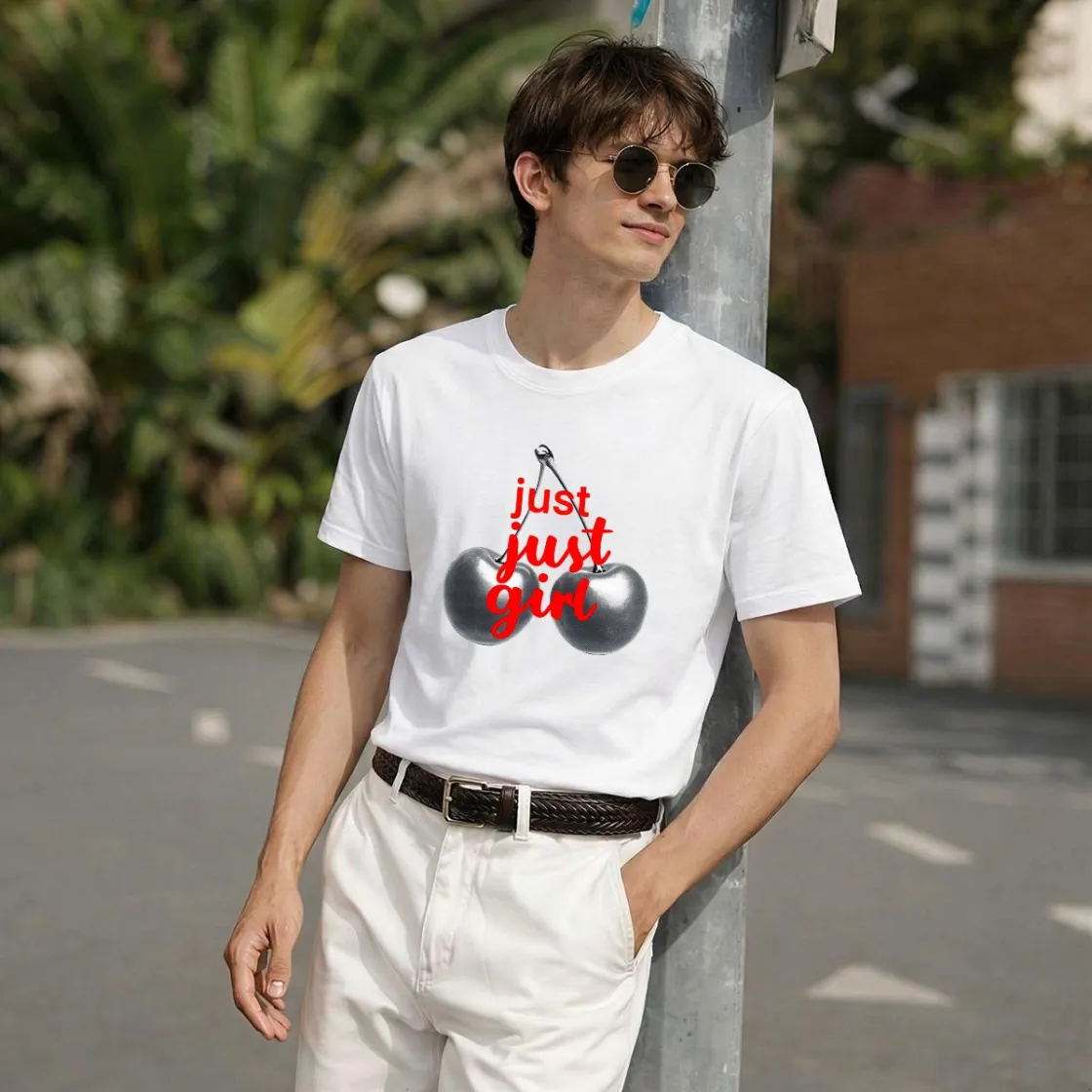 Men's Quick-Drying T-Shirt Printed in USA |Gildan 8000 DTF
