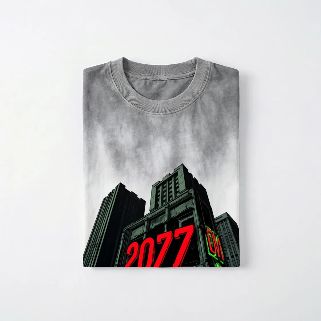 Men's Breathable Casual T-Shirt|Cotton DTF
