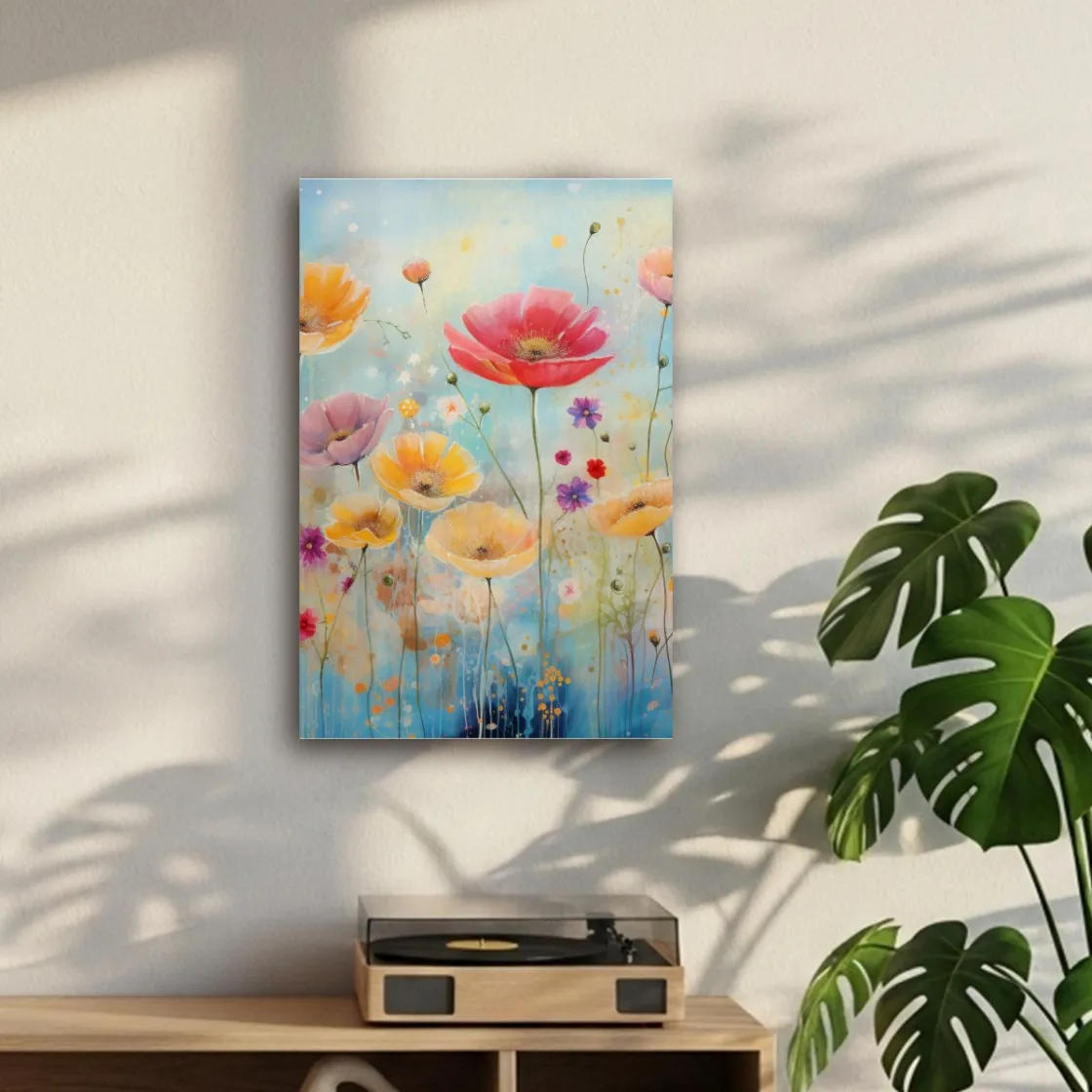 Canvas With Frame Printed The USA|Vertical 2:3