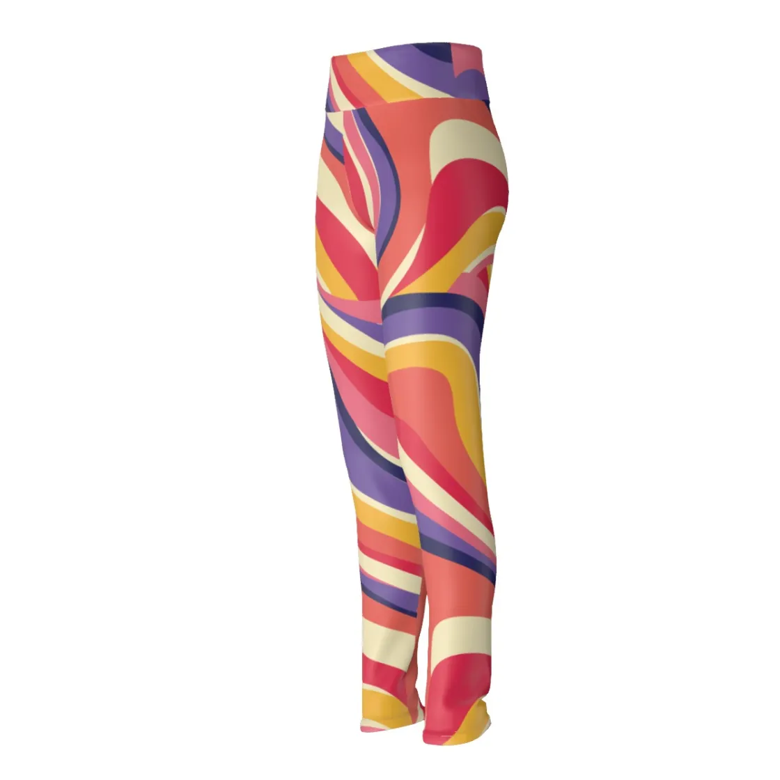 All-Over Print Women's Leggings