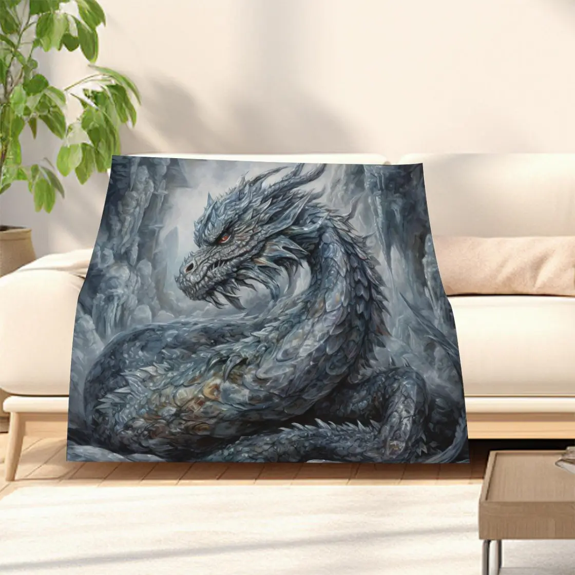Flannel Blanket-Horizontal Printed in USA|280GSM