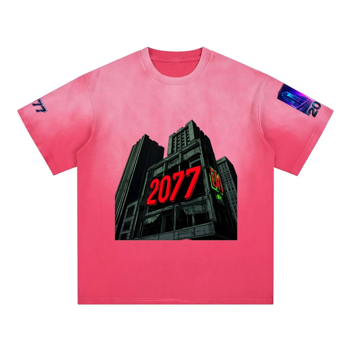 Men's Breathable Casual T-Shirt|Cotton DTF