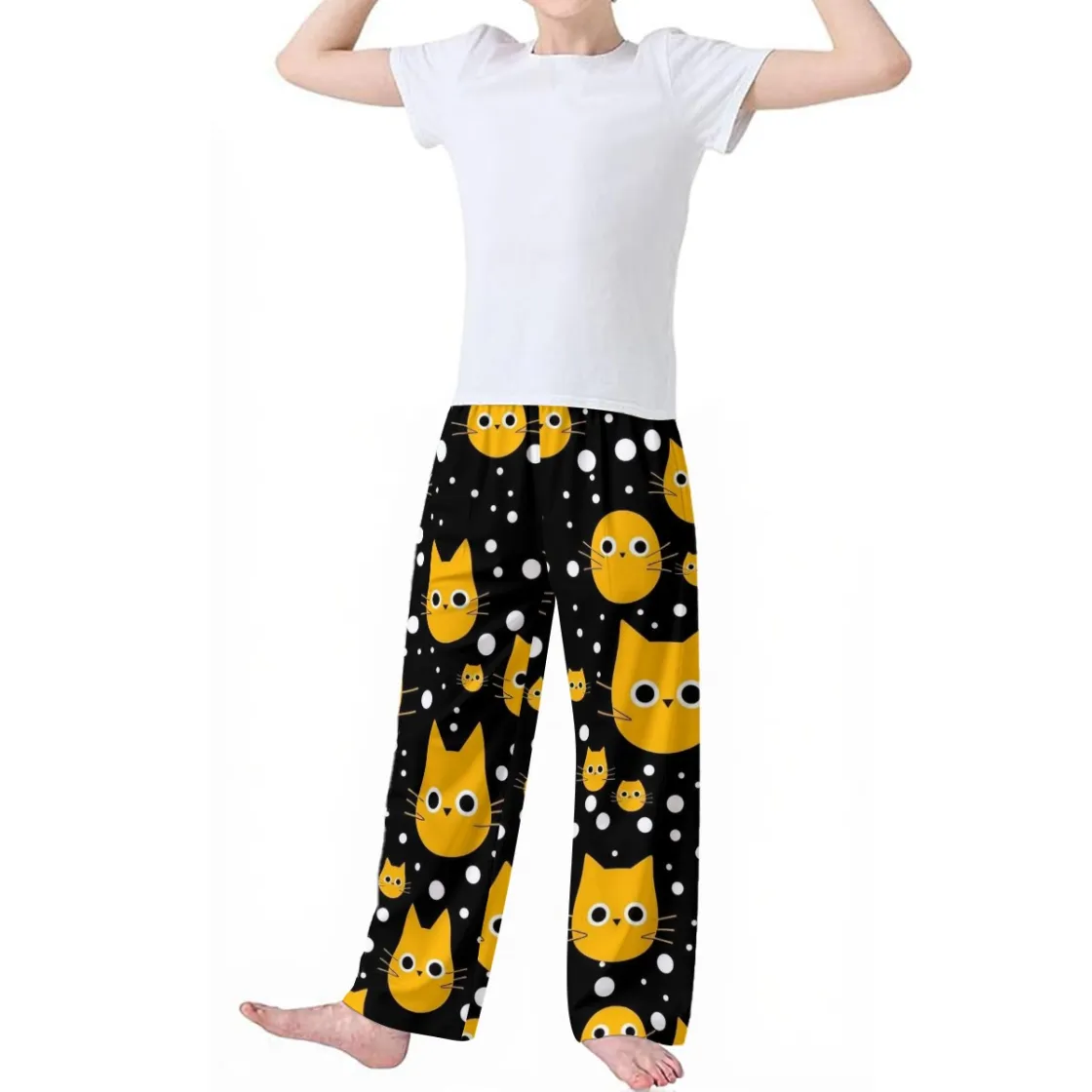 All-Over Print Children's Soft-Touch Pajama Bottoms