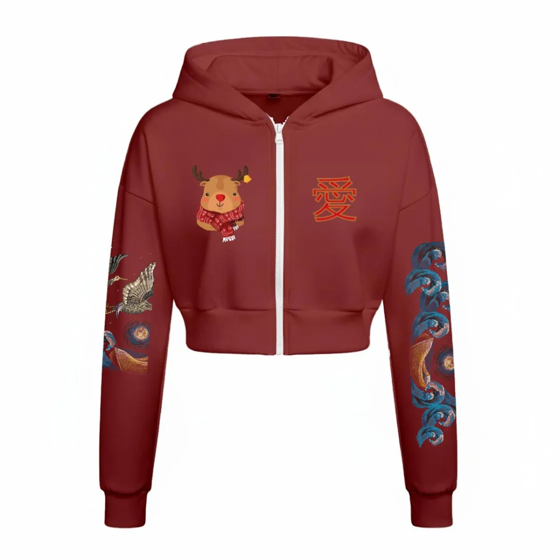 Women’s Tracksuit With Fleece|DTF