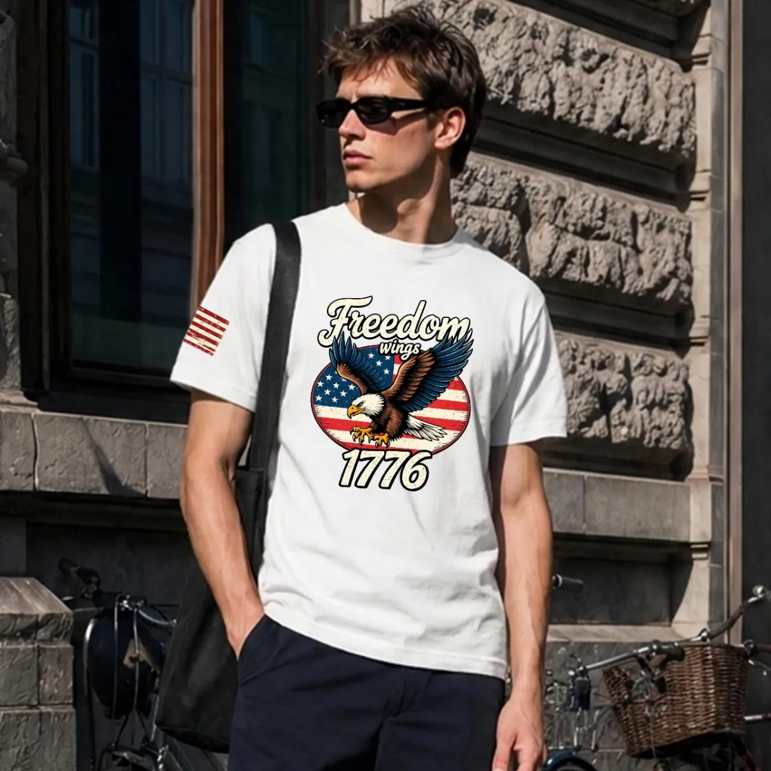 Men's Heavyweight Crew Neck T-Shirt|DTG