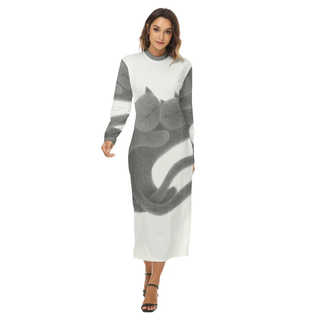 All-Over Print Women's Hip Dress