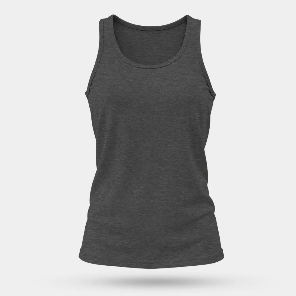 Women's Comfortable and Breathable Sports Tank Top Printed in USA|180GSM Back DTF