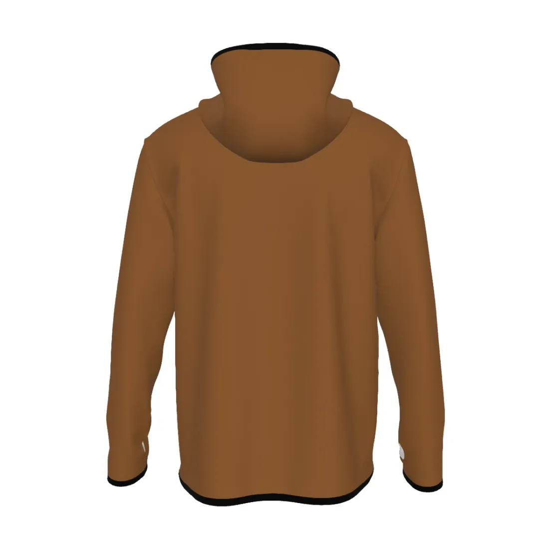 All-Over Print Men's Stylish Hoodie with Thumb Hole Design