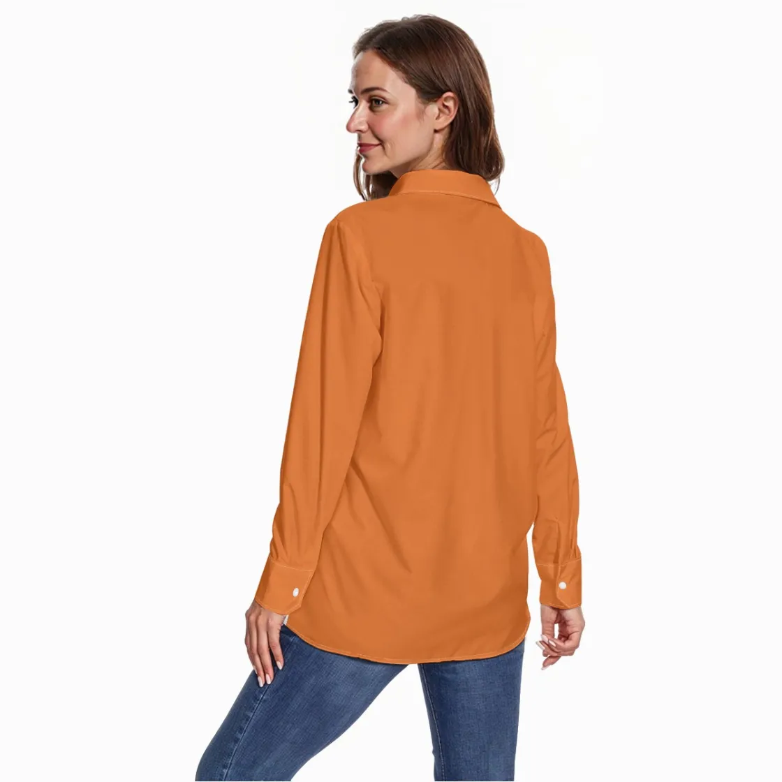 All-Over Print Women's Long Sleeve Shirt