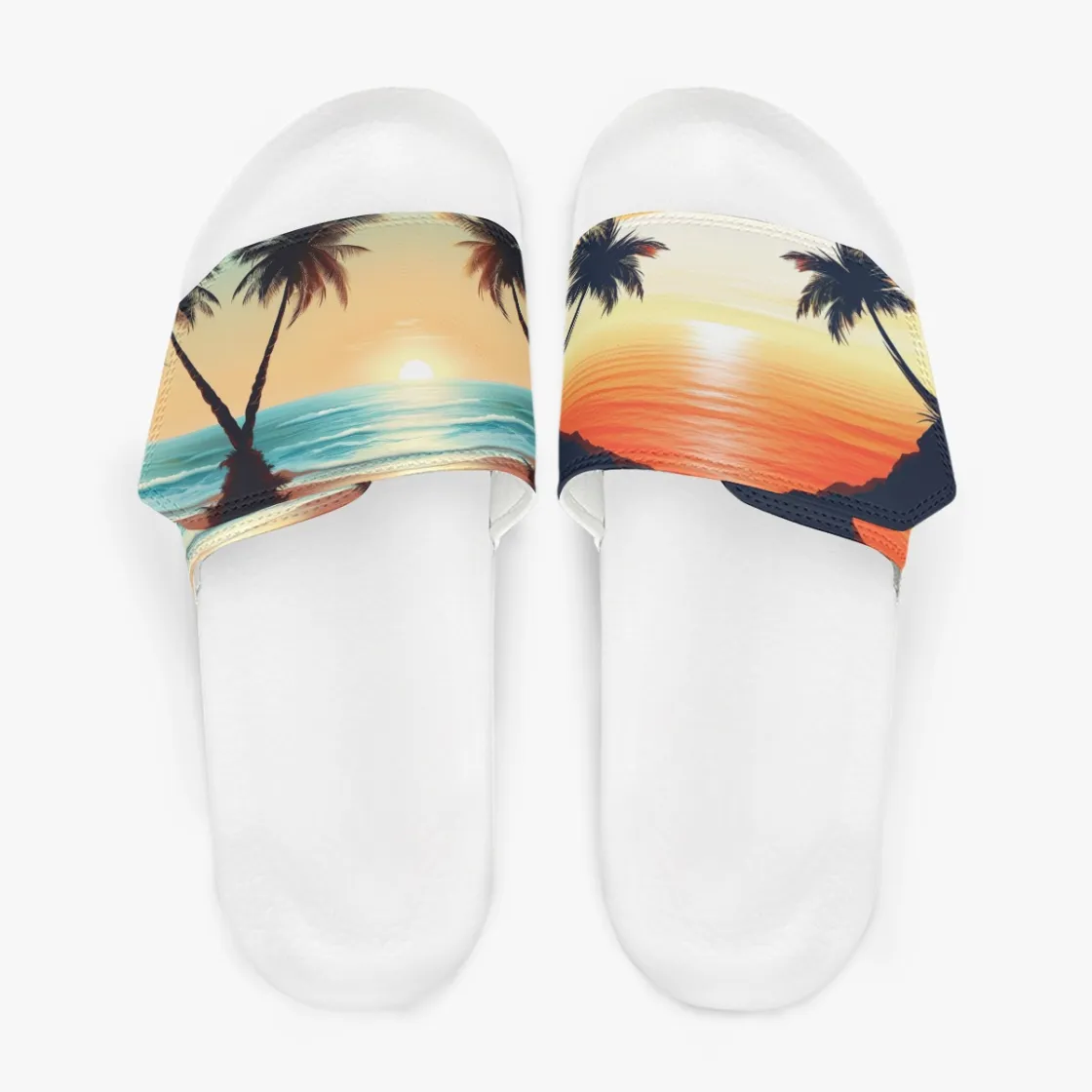 Women's Velcro Slippers