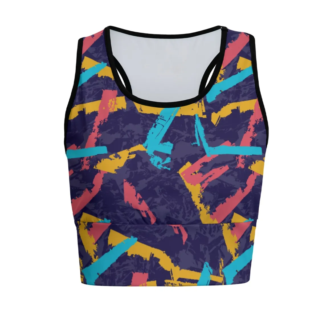 All-Over Print Women's Sports Bra