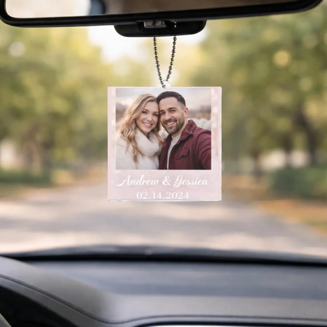 Square Acrylic Pendant|Single-Sided Printing